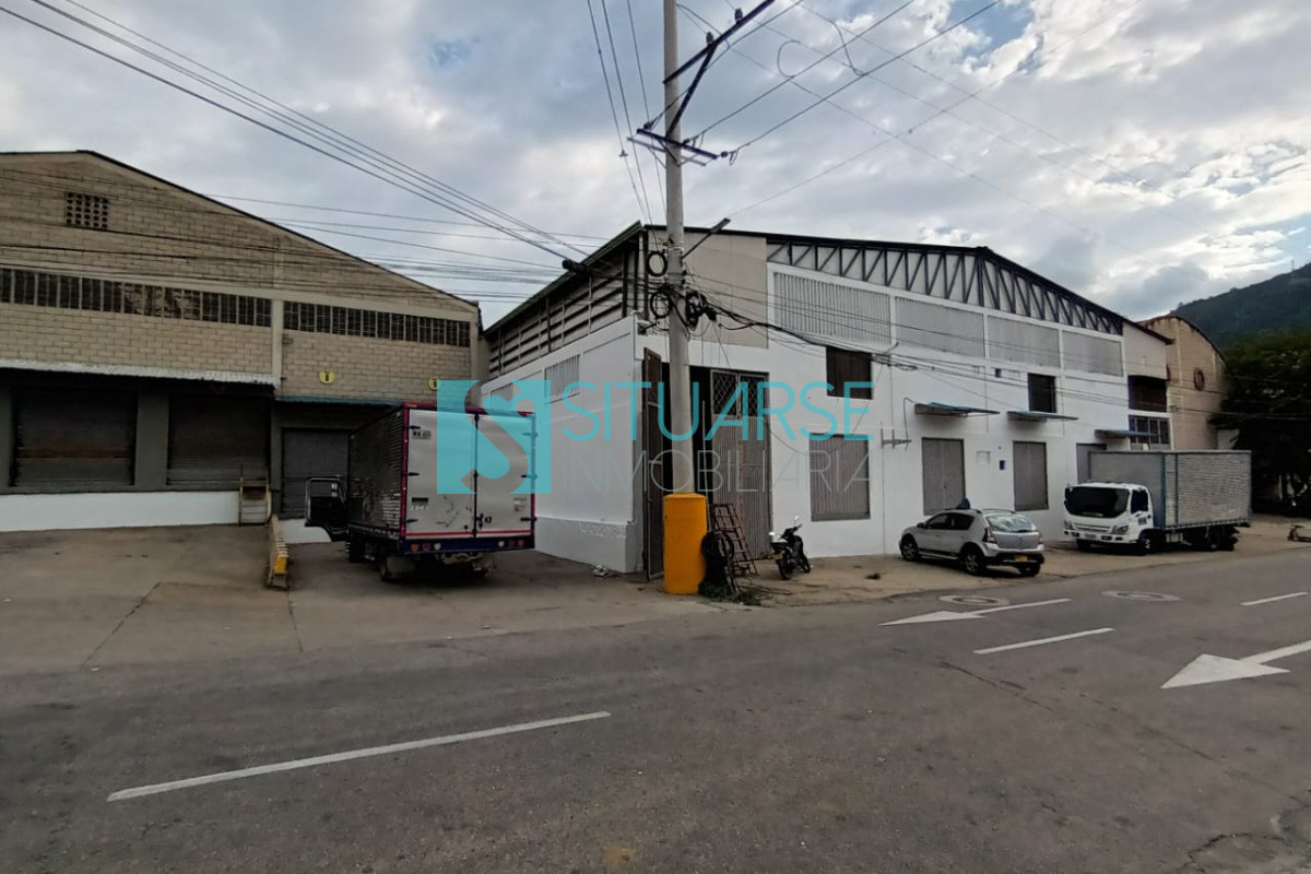 BODEGA EN ARRIENDO ZONA INDUSTRIAL